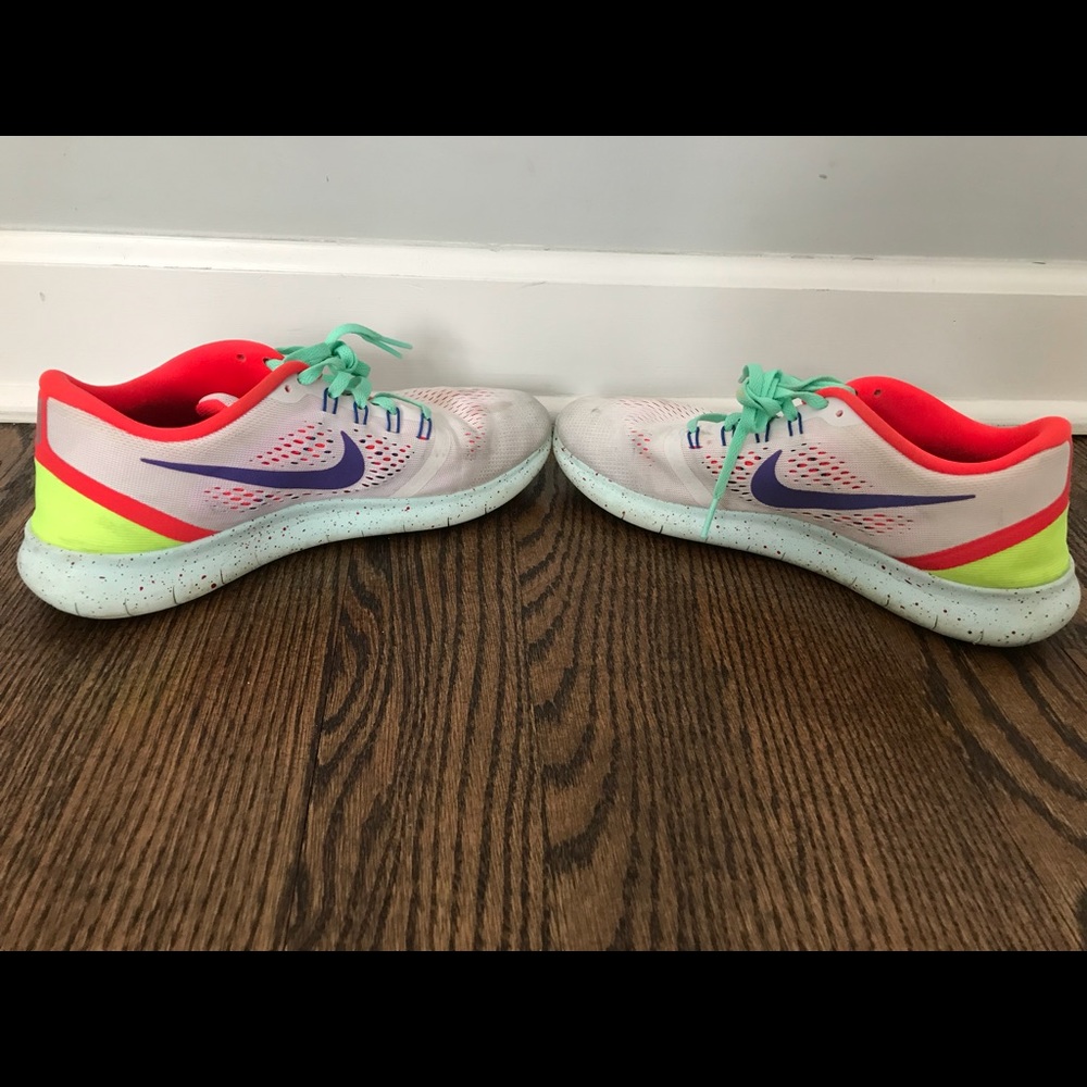Nike running shoes
